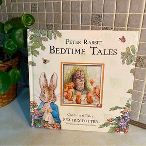 Vintage Peter Rabbit Beatrix Potter Bedtime Tales